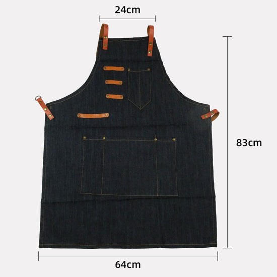 Milk tea shop barista roaster kitchen painting art student catering overalls